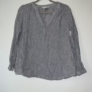 Large Old Navy Semi-Sheer Blouse
